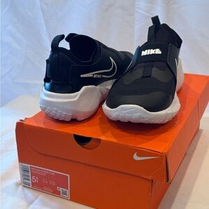 Nike Kids Black and White Sneakers